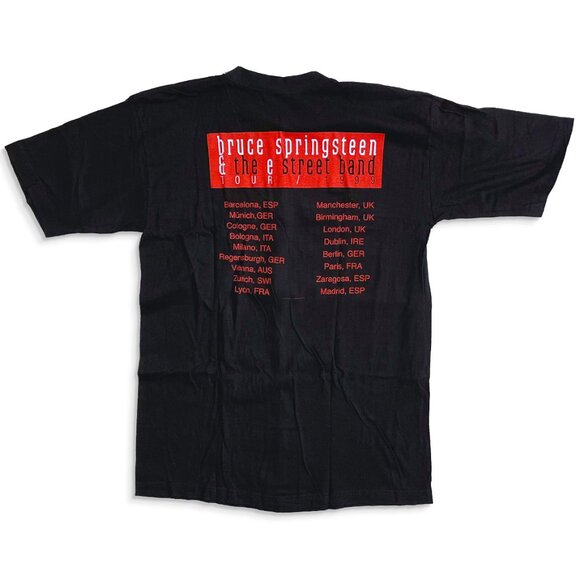 Vintage Bruce Springsteen & The E Street Band 1999 Reunion Tour T-Shirt - Picture 2 of 8